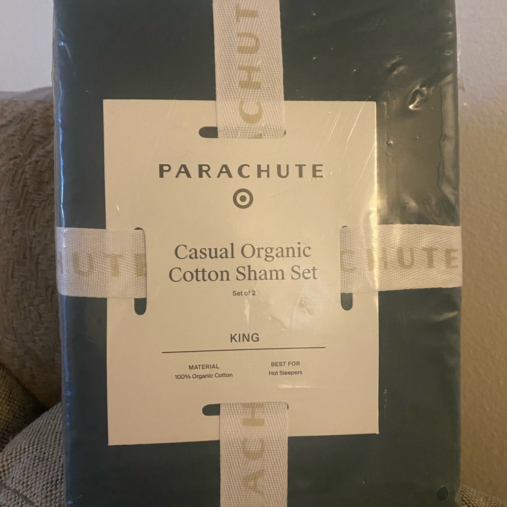Parachute Organic Cotton Sham Set - Cream